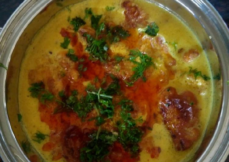 Steps to Make Award-winning Punjabi Curry pakoda