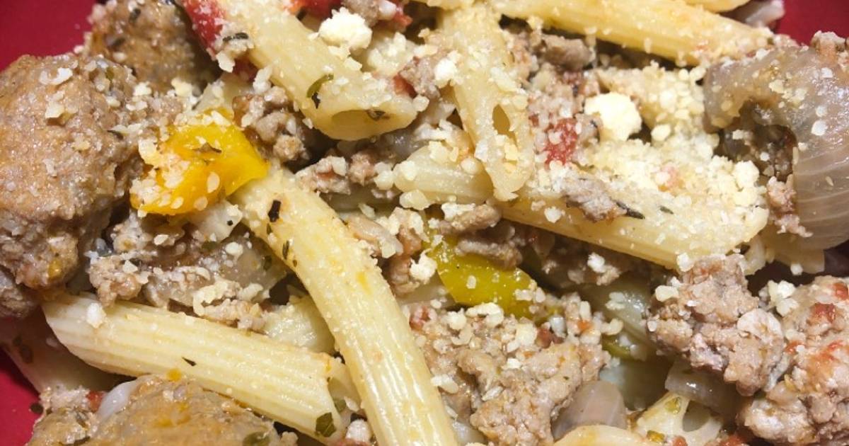 Ground Turkey Sausage Pasta Sauce Recipe by Crock Pot Girl 🤡 Cookpad