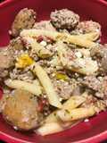 Ground Turkey Sausage Pasta Sauce