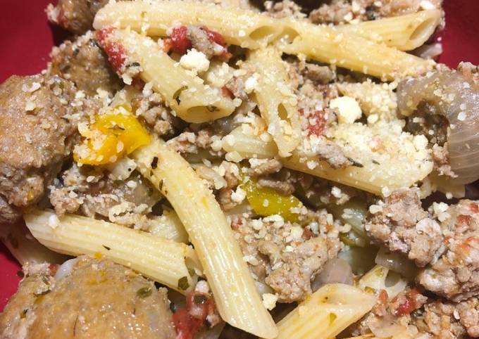 Easiest Way to Make Award-winning Ground Turkey Sausage Pasta Sauce