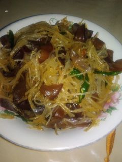 Foto resep Tumis Soun Jamur Kuping