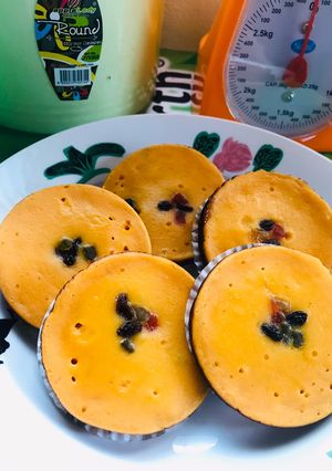 Foto resep Kue lumpur