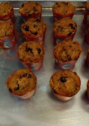 Foto resep Muffin Labu Kuning