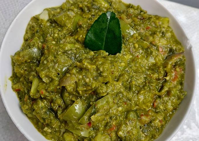 Resep Sambal Cabe Ijo Nikmat Oleh Noona Hilda Cookpad