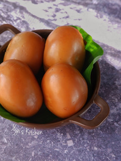 Foto resep Telur Pindang Coklat