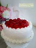 55. Birthday Cake topping buah