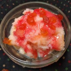 A picture of Muskmelon ice cream.