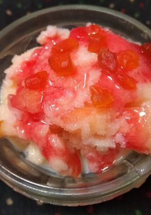 A picture of Muskmelon ice cream.