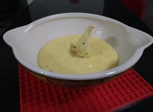 Foto de Molho de queijo pra nachos