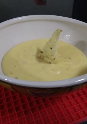 Foto de Molho de queijo pra nachos