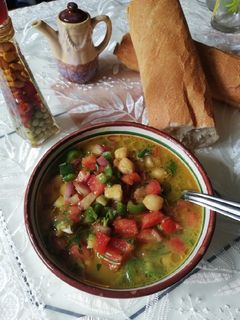 صورة لوصفة حمص