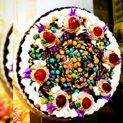 A picture of Chocolate Cake.