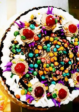 A picture of Chocolate Cake.