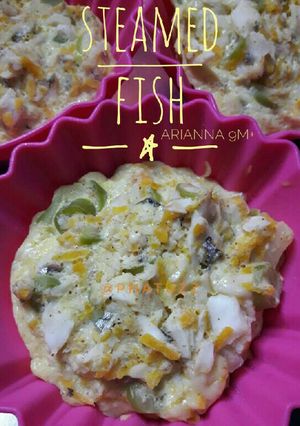 Foto resep Steamed Fish (MPAsi Arianna 9m+)