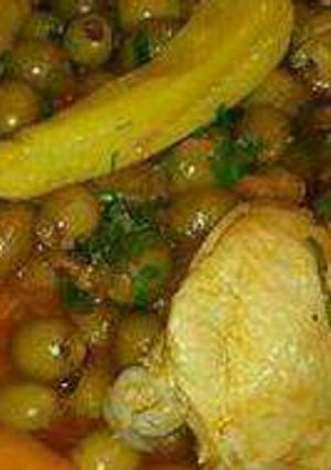 صورة لوصفة طاجين زيتون