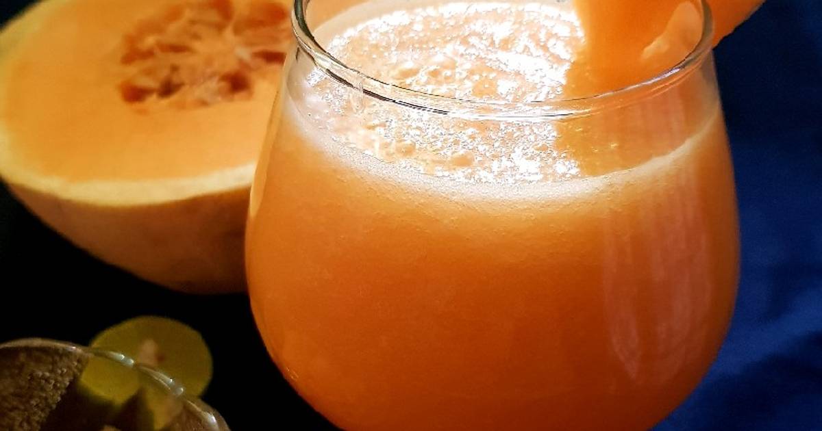 Muskmelon Juice Recipe by Maria Emmanuel Cookpad