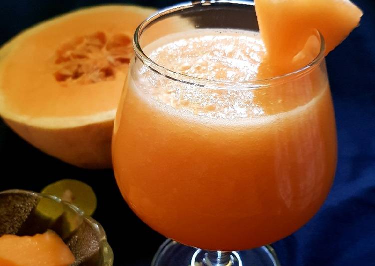 How Long Does it Take to Muskmelon Juice