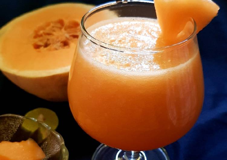 Recipe of Quick Muskmelon Juice