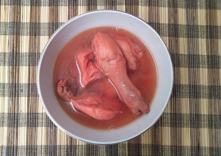Resep Ayam Angkak/Ayam Merah Anti Gagal