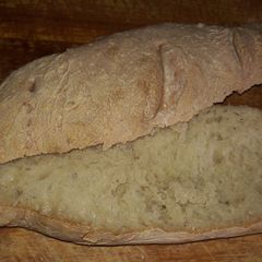 A picture of NO KNEAD long rustic rolls (super easy).
