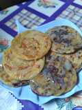 Roti Maryam ORI dan coklat