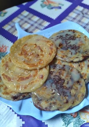 Foto resep Roti Maryam ORI dan coklat