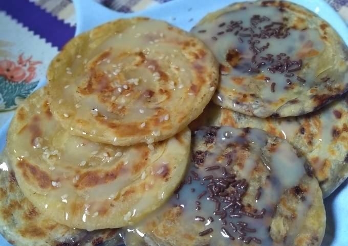 Roti Maryam ORI dan coklat