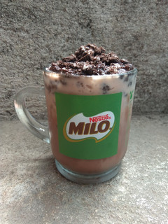 Foto resep Es Kepal Milo Ala Yummy Indonesia