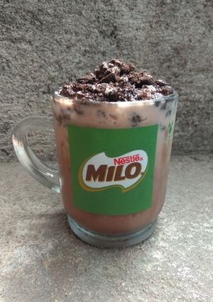 Foto resep Es Kepal Milo Ala Yummy Indonesia