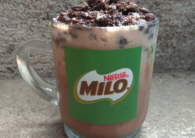 Es Kepal Milo Ala Yummy Indonesia