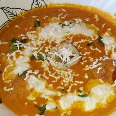 Malai kofta A picture of Malai kofta.