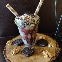 Oreo Milkshake 😋 A picture of Oreo Milkshake 😋.