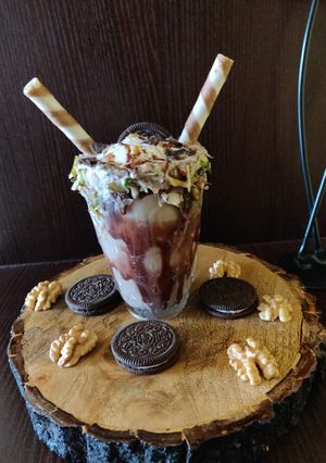 A picture of Oreo Milkshake 😋.