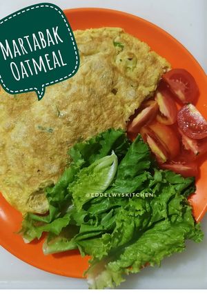Foto resep Martabak Oatmeal