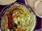 A picture of roasted chana dal