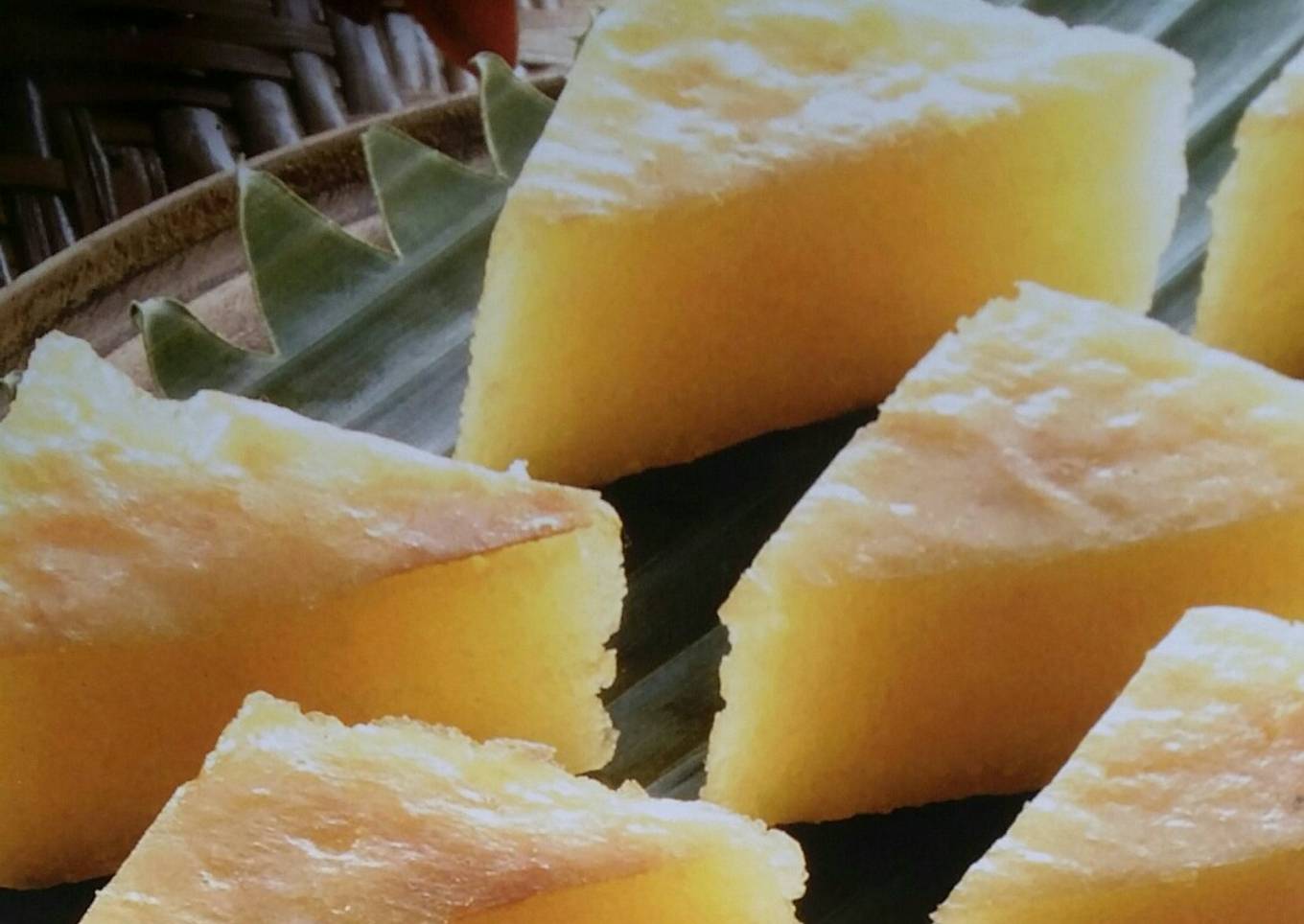 Cake ubi kayu