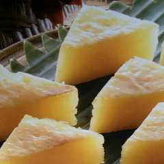 รูปของ Cake ubi kayu