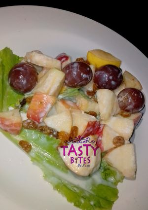 A picture of Fruit salad.