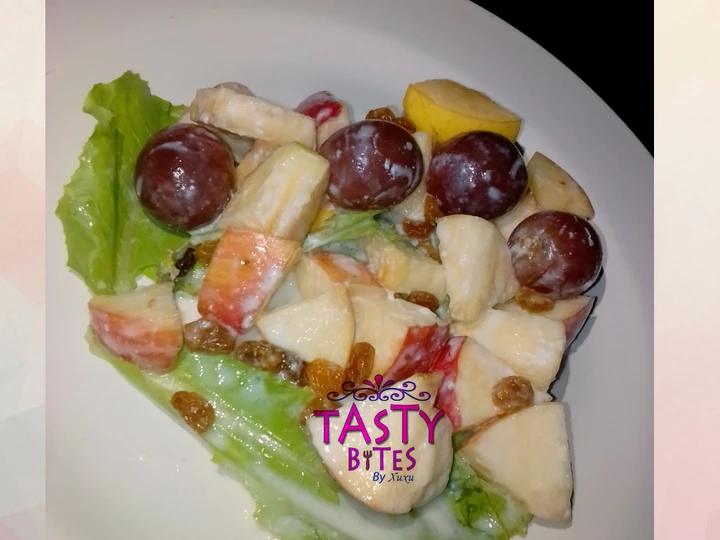 Easy Ways Make Recipes Fruit salad the So Delicious Make You Drink.