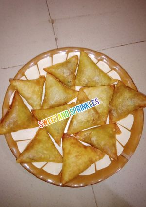 A picture of Crispy Samosa.