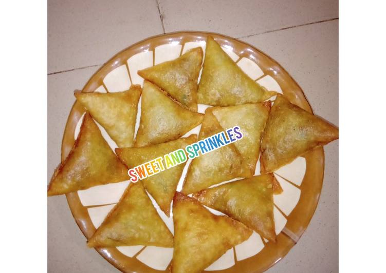 Recipe of Appetizing Crispy Samosa | So Delicious Food Recipe From My Kitchen