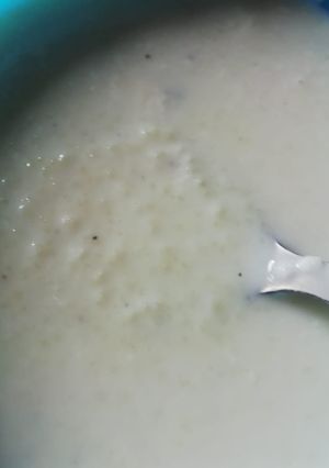 A picture of Samak kheer.