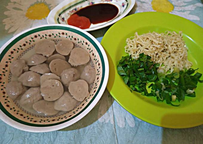 Bakso Kuah Segar