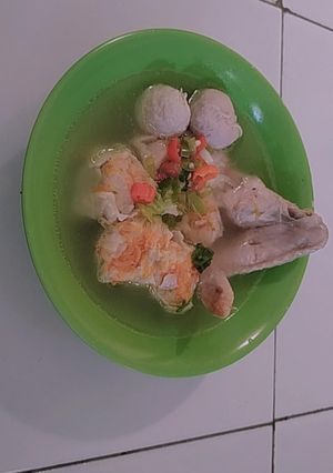 Foto resep Dimsum kuah pedas
