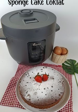 Foto resep Sponge Cake Magiccom