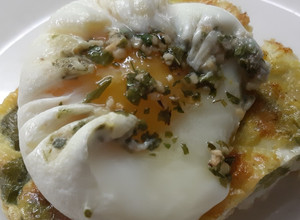 Una foto de Huevos escalfados 🥚