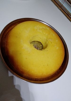 عکسی از دستور کیک ساده