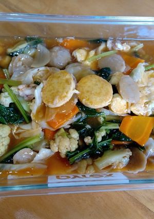 Foto resep Capjay tofu..❤️