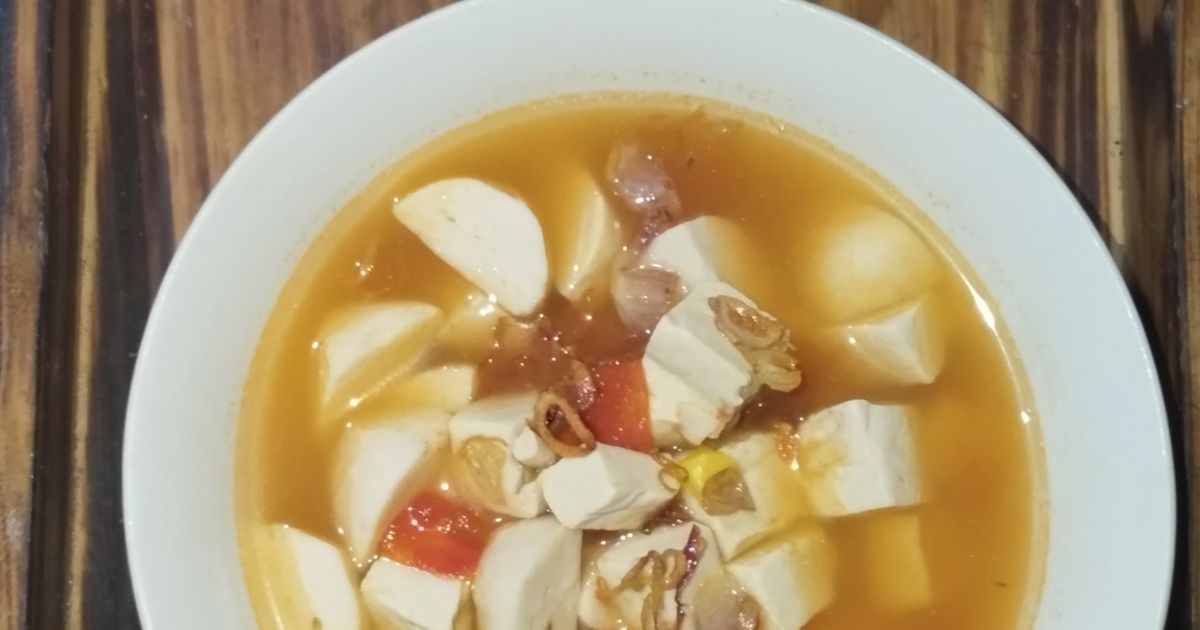 Bakso Ikan kuah tomat