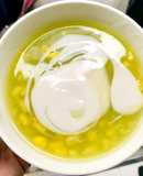 Chè bắp lá dứa